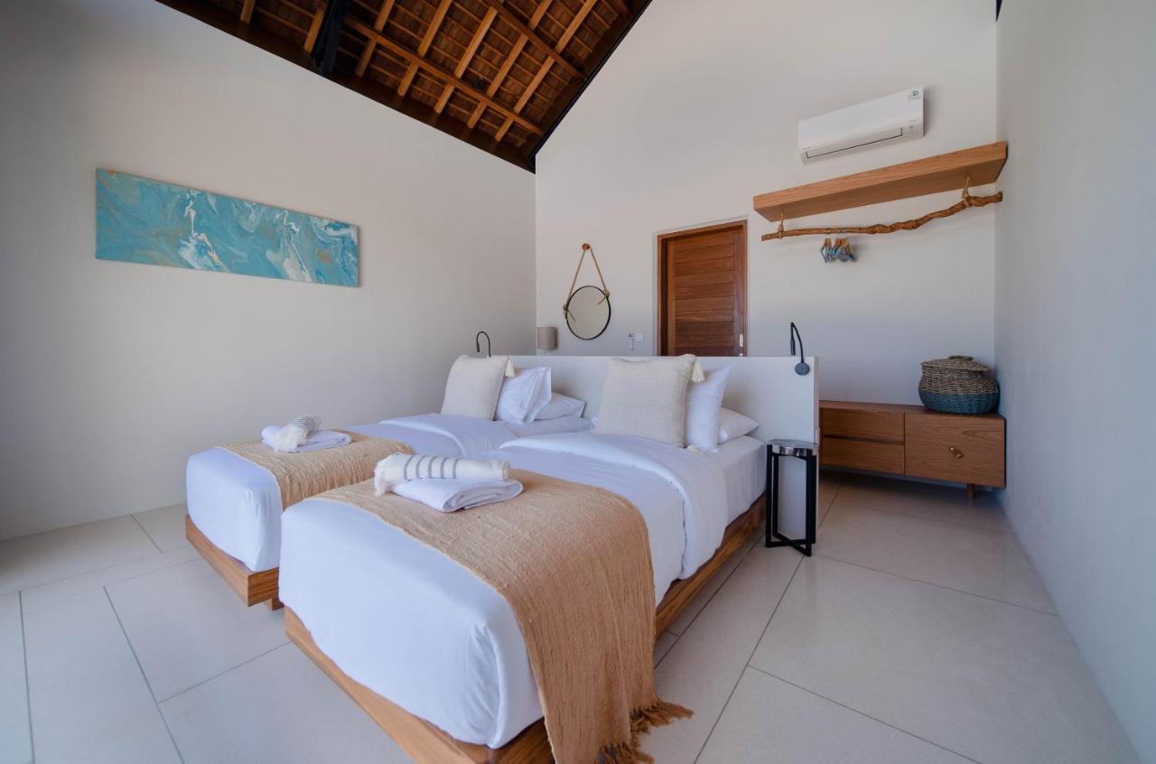 Luxury Ocean View Villas With Private Cook And Free Gym Membership Kuta  المظهر الخارجي الصورة