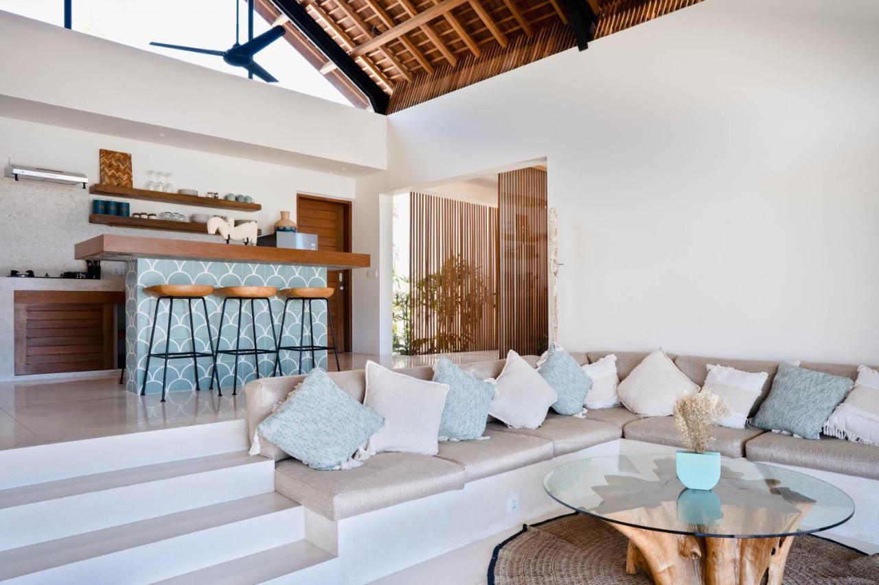 Luxury Ocean View Villas With Private Cook And Free Gym Membership Kuta  المظهر الخارجي الصورة